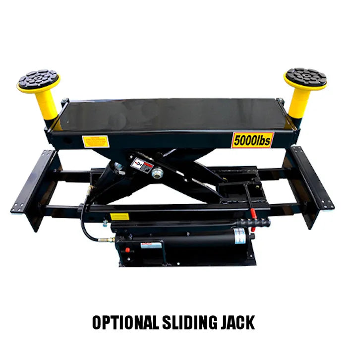 AMGO 408-HP Commercial Grade Four Post Parking Lift Optional Accessories