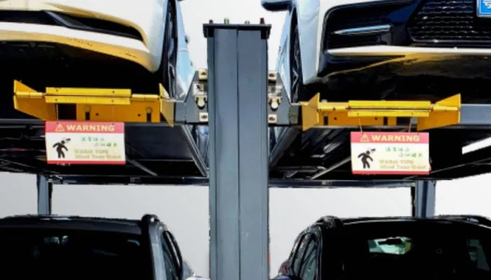 AMGO 409-DPX Double Parking Four Post Lift