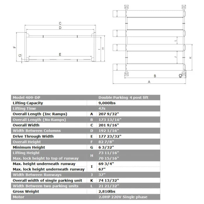 AMGO 409-DPX Exclusive Features