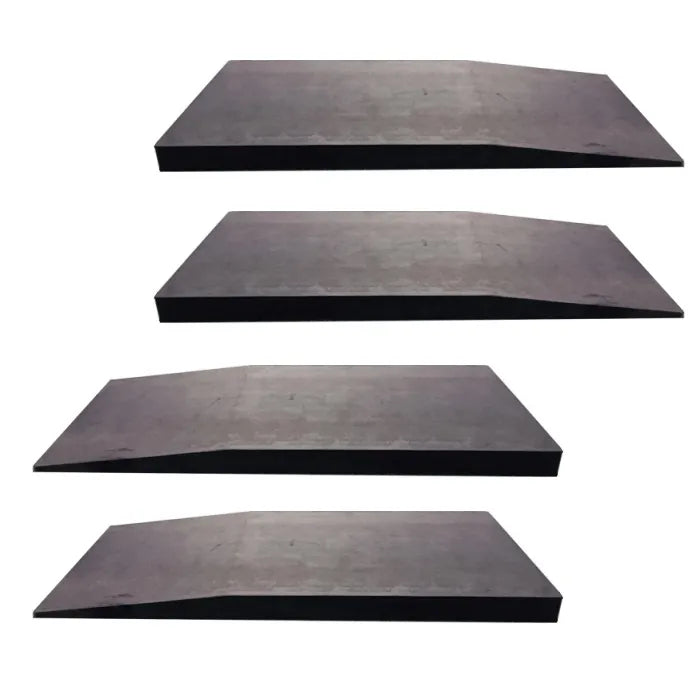 AMGO Low-Profile Rubber Extensions Ramps for EM06