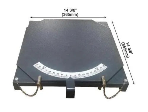 AMGO 40101 TurnPlate Dimensions