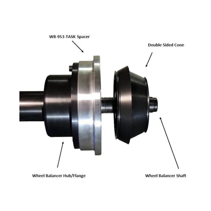 ASEplatinum WB-CB-6-TASK Truck Adapter Spacer Kit