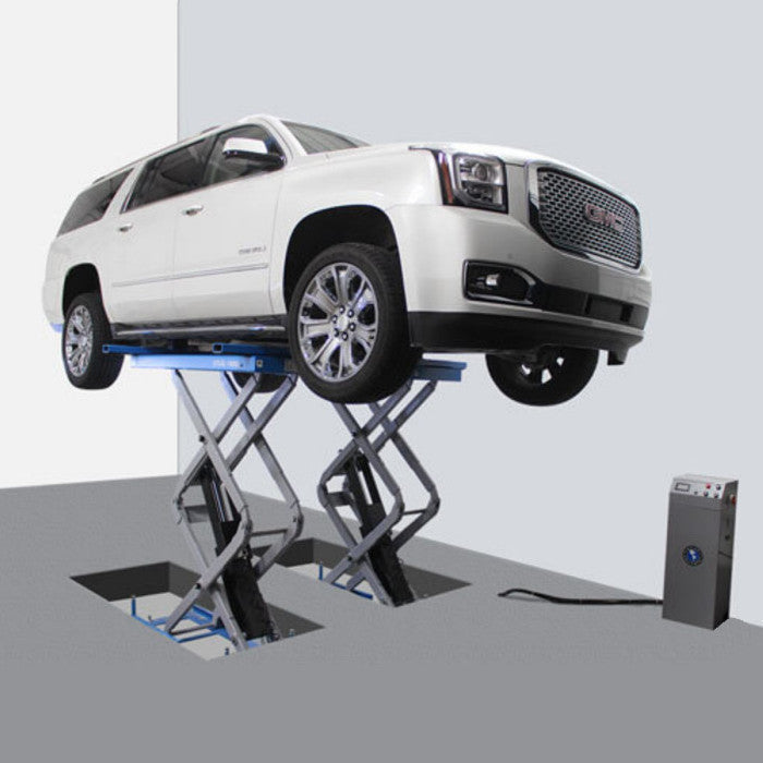 Atlas FM-9SL Flush Mount Full Rise Scissor Lift 
