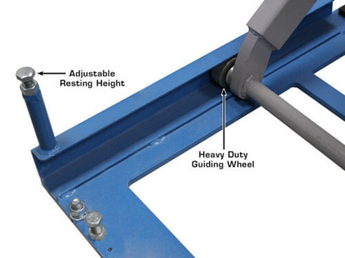 Atlas FM-9SL Flush Mount Full Rise Scissor Lift Adjustable Resting Height