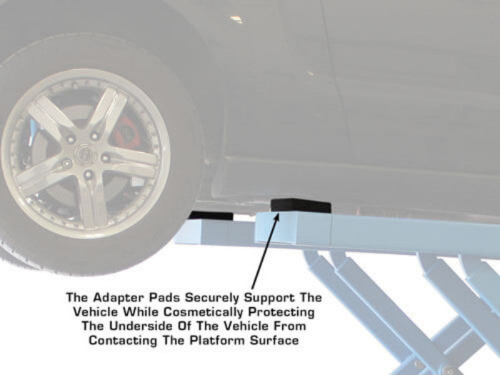 Atlas FM-9SL Flush Mount Full Rise Scissor Lift Adapter Pads