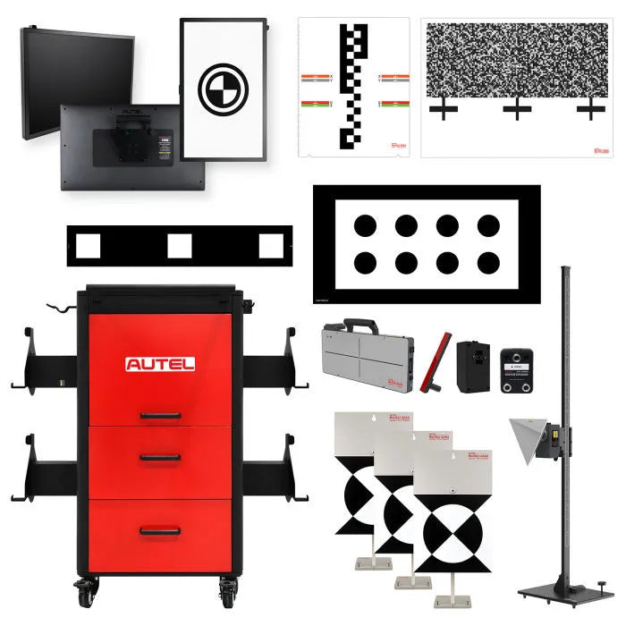 Autel IA1000 Automated Alignment & ADAS Calibration SystemFeatures