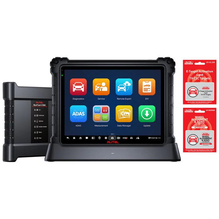 Autel IA1000 Automated Alignment & ADAS Calibration SystemFeatures