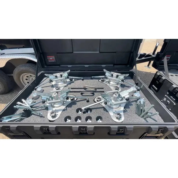 Atlas Edge Sprint Mobile 2 Heavy-Duty Truck Alignment System Tablet Rear