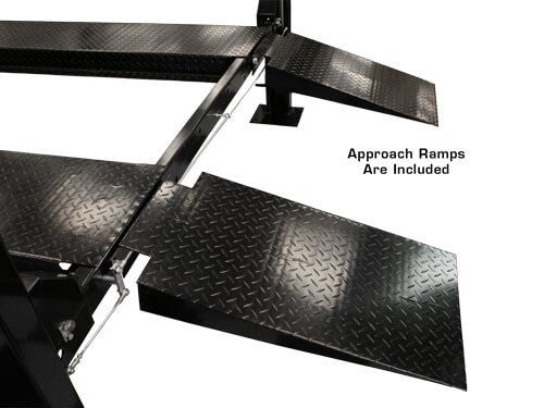 Atlas Garage Pro 8000 Portable Hobbyist8,000 lbs. Capacity Four Post Lift