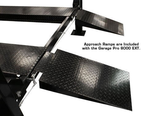 Atlas Garage Pro 8000EXT Portable Hobbyist8,000 lbs. Capacity Four Post Lift (EXTRA TALL) 