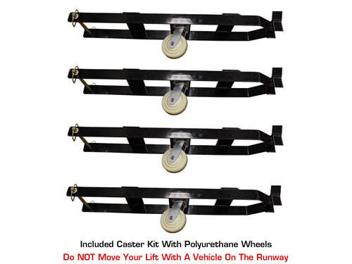 Atlas Garage Pro 8000EXT Portable Four Post Lift – Automotive