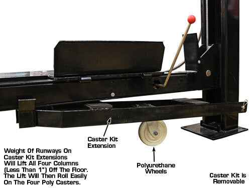 Atlas Garage Pro 9000 HD Portable Four Post Lift