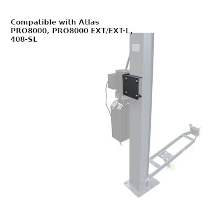 Atlas 40802 90° Motor Bracket for Parking Lifts