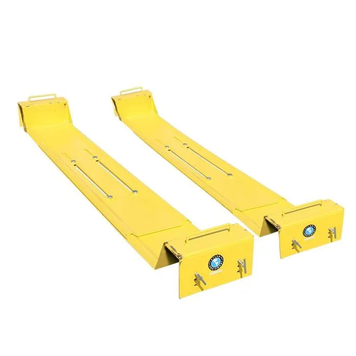 Atlas 9KOHX Overhead Two Post Lift + Lawn Mower Adapter Combo