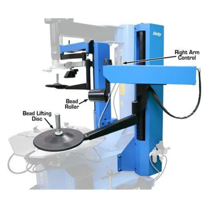 Atlas Dual Assist Arms for 700 Series Tilt-Back Tire Changers