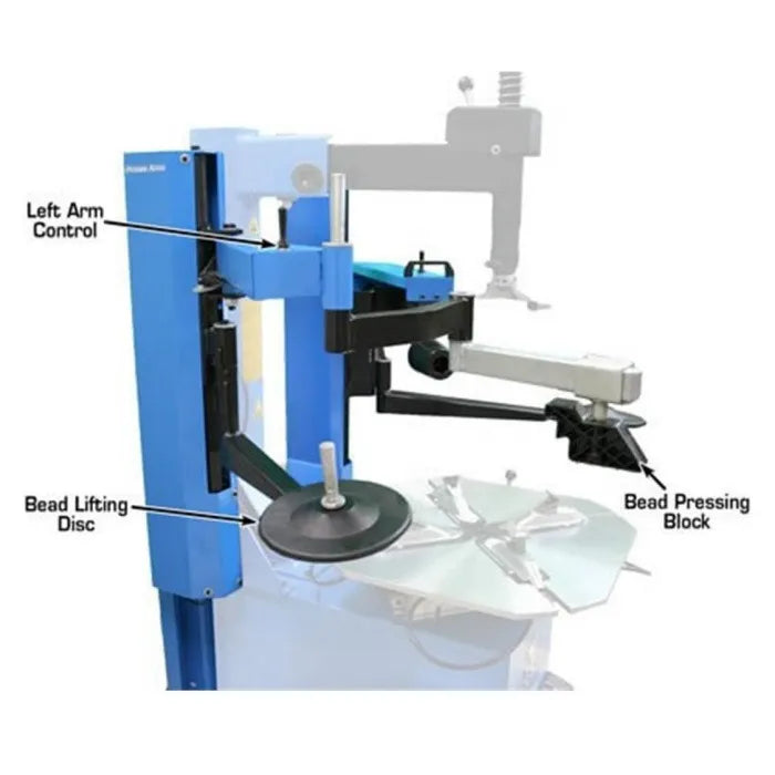 Atlas Dual Assist Arms for 700 Series Tilt-Back Tire Changers