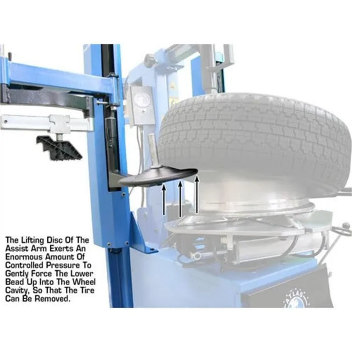 Atlas Dual Assist Arms for 700 Series Tilt-Back Tire Changers
