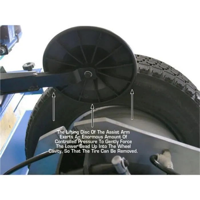 Atlas Dual Assist Arms for 700 Series Tilt-Back Tire Changers