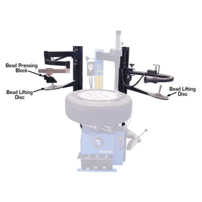 Atlas Dual Assist Arms for 200 Series Swing-Arm Tire Changers