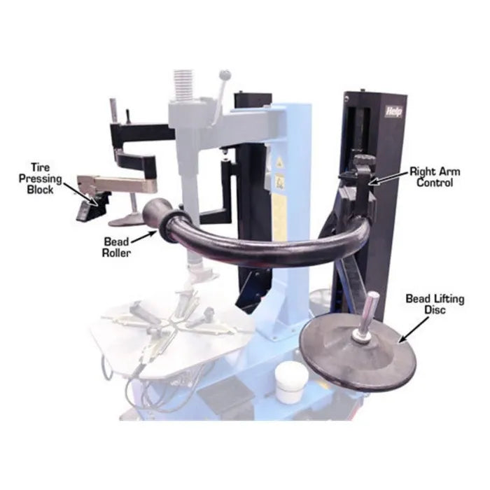 Atlas Dual Assist Arms for 200 Series Swing-Arm Tire Changers