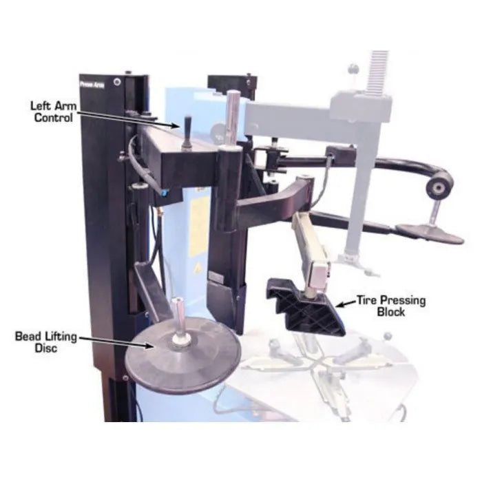 Atlas Dual Assist Arms for 200 Series Swing-Arm Tire Changers