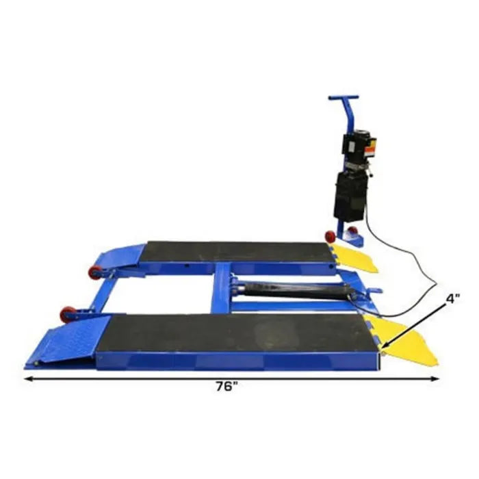 Atlas LR06 Portable Low-Rise Scissor Lift 6,000 lbs. Capacity