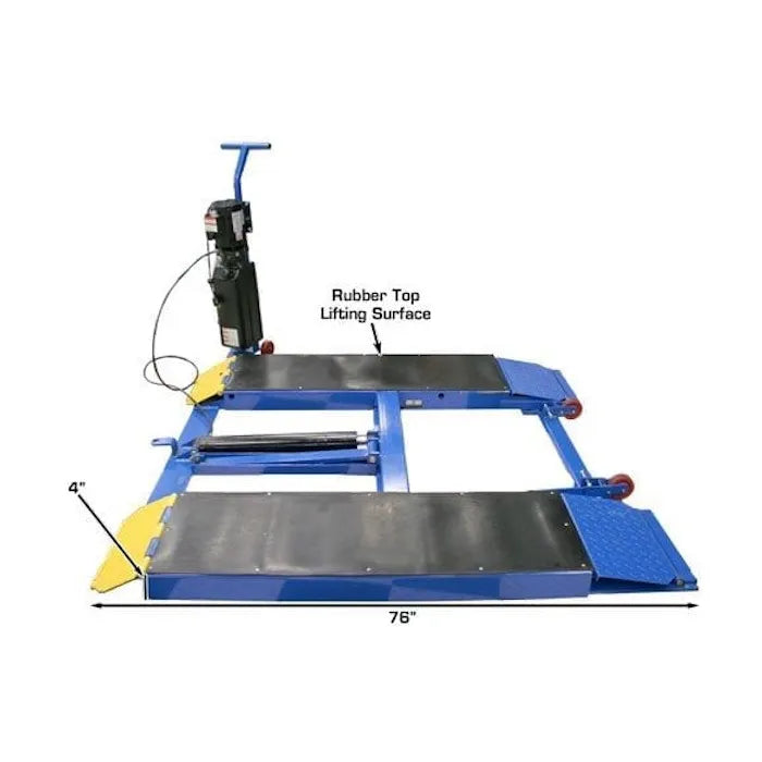 Atlas LR06 Portable Low-Rise Scissor Lift In Use