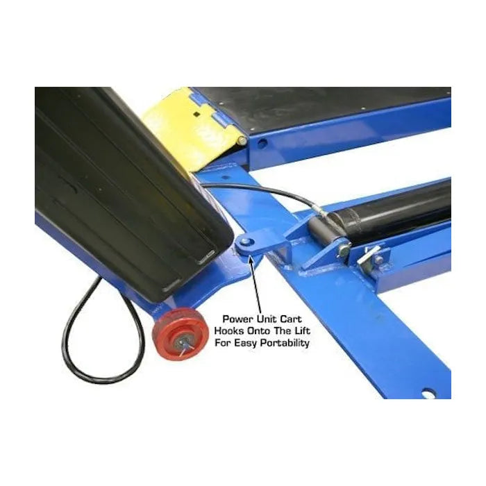 Atlas LR06 Portable Low-Rise Scissor Lift In Use