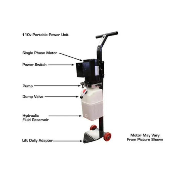 Atlas LR06 Portable Low-Rise Scissor Lift In Use
