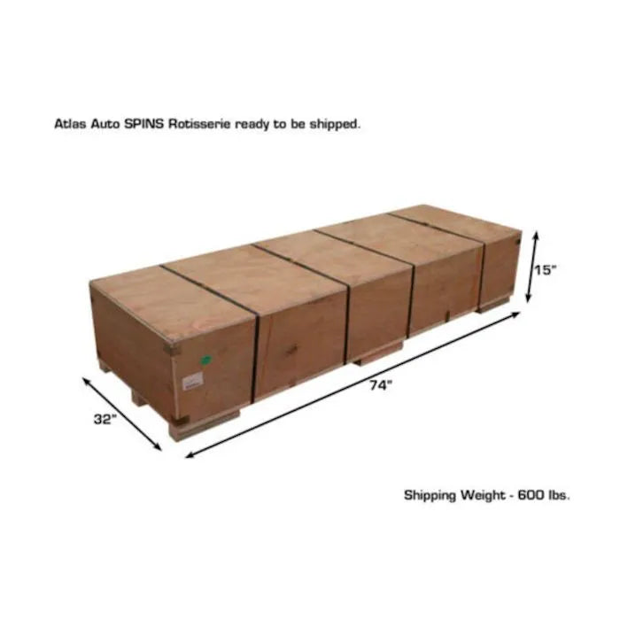 Atlas SPINS Auto Body Rotisserie Threaded Rod Adjusters