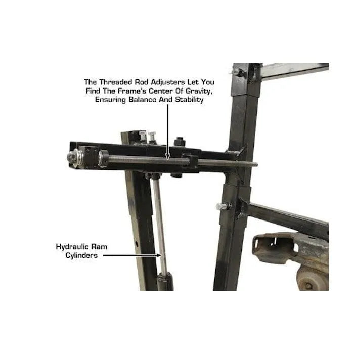 Atlas SPINS Auto Body Rotisserie Hydraulic Ram Cylinders
