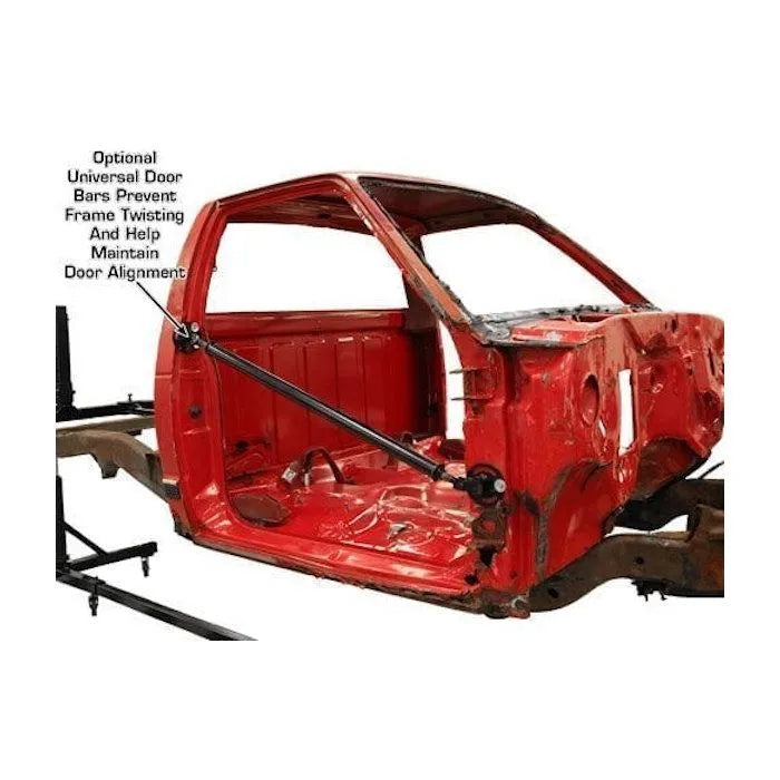 Atlas SPINS Auto Body Rotisserie with Optional Universal Door Bars