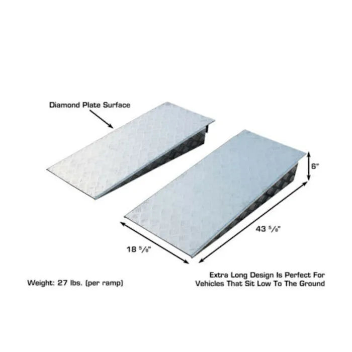 Atlas TPAL Extra Long Aluminum Ramps for 408SL & 409HP