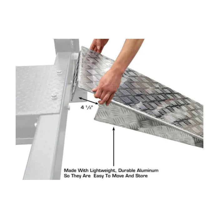 Atlas TPAL Extra Long Aluminum Ramps for 408SL & 409HP