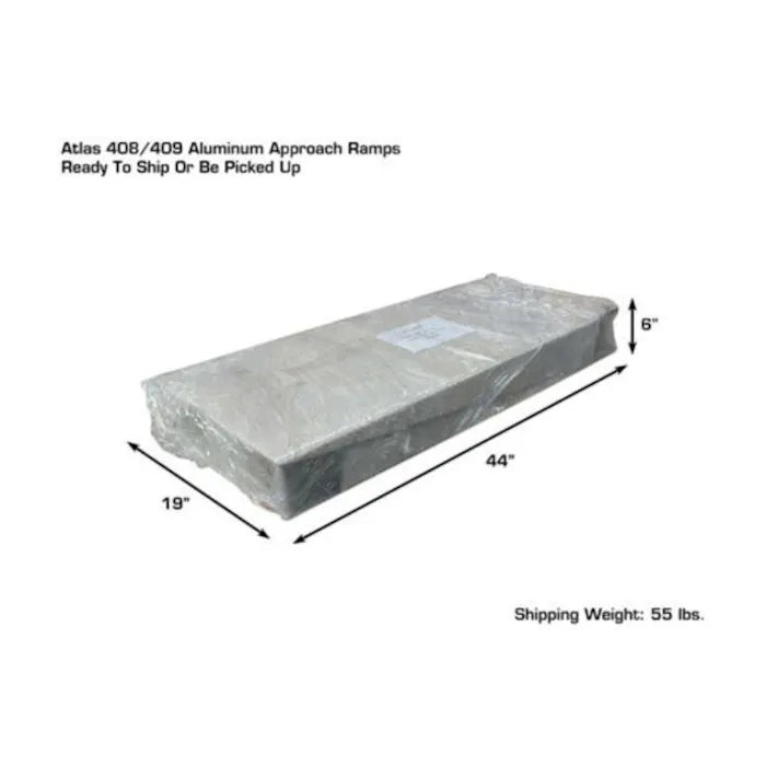 Atlas TPAL Extra Long Aluminum Ramps for 408SL & 409HP