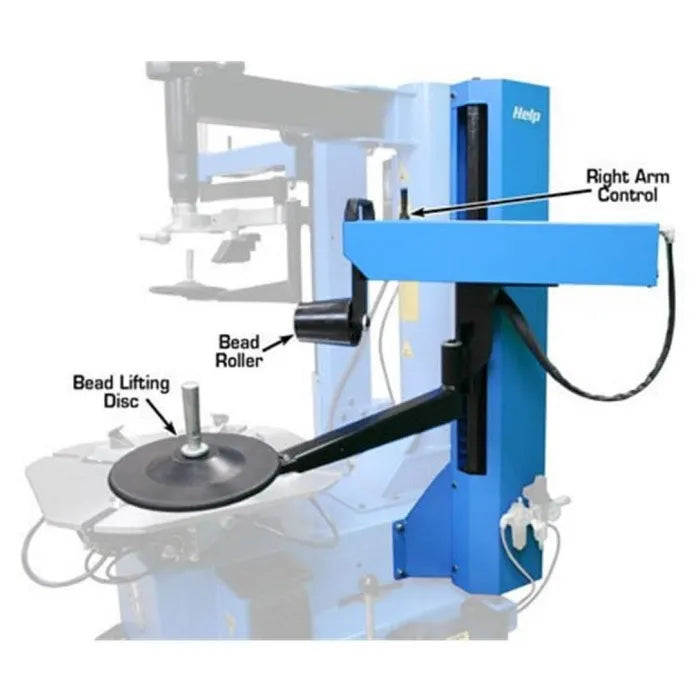 Atlas Right-Hand Assist Arm for 700 Series Tilt-Back Tire Changers