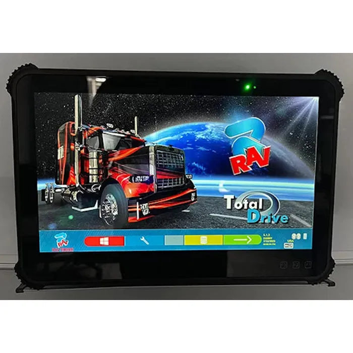 Atlas Edge Sprint Mobile 1 Heavy-Duty Truck Alignment System What's In The Box