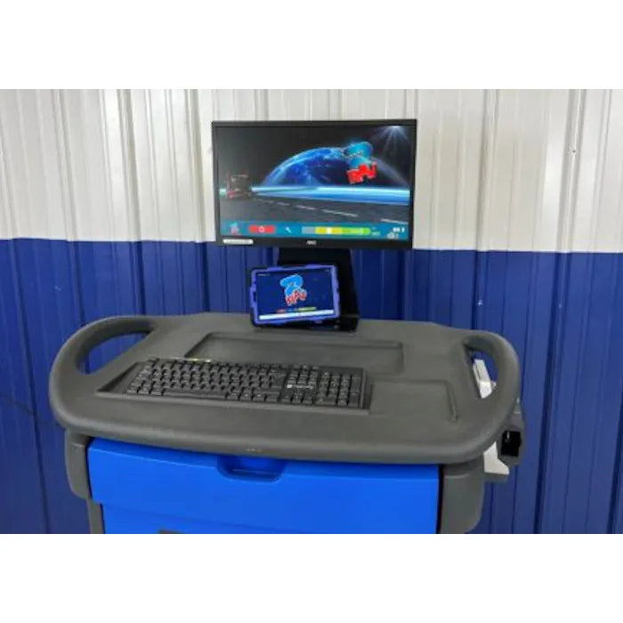 Atlas Edge Express Heavy-Duty Truck Alignment System Touchless Clamp