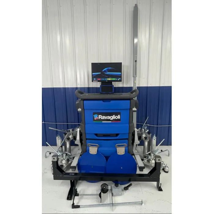 Atlas Edge Spirit Heavy-Duty Truck Alignment System Superlight Alloy Turnplates