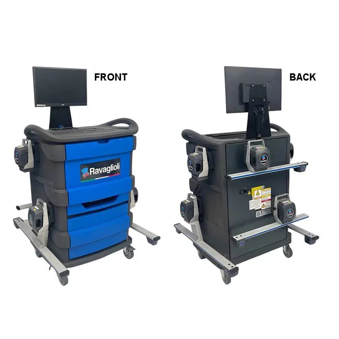 Atlas Edge Spirit Heavy-Duty Truck Alignment System Steering & Brake Lock