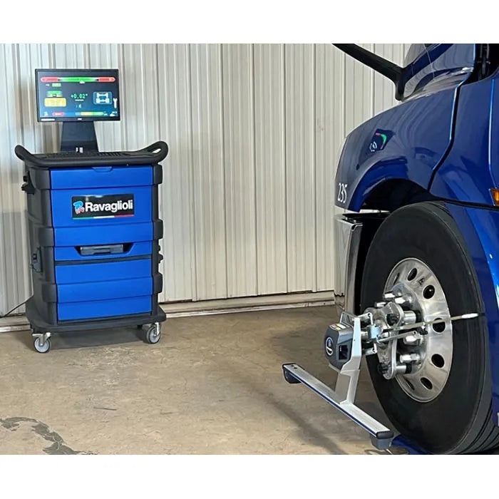 Atlas Edge Spirit Heavy-Duty Truck Alignment System Trailer Alignment Fixture