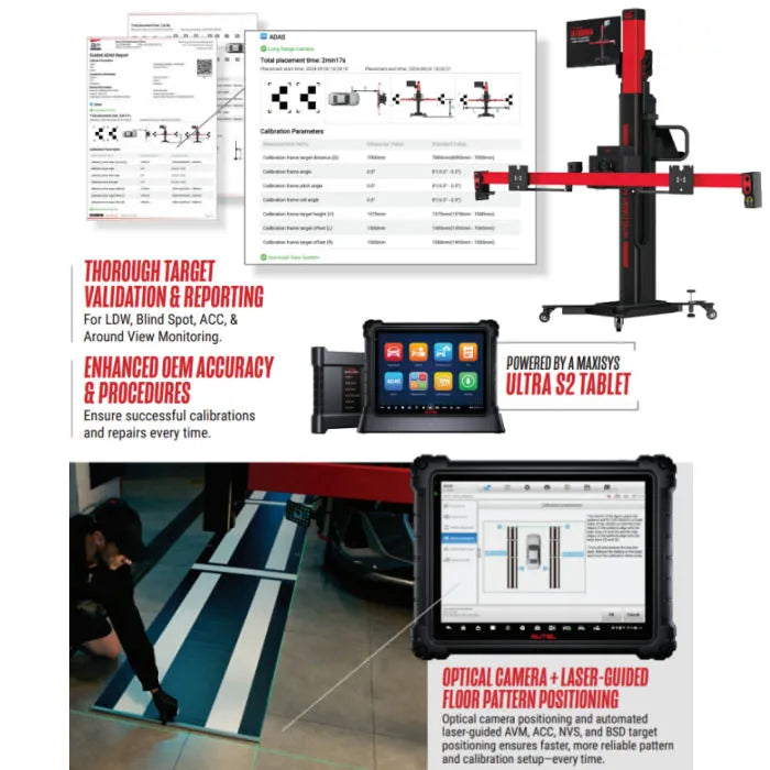 Autel MaxiSYS Ultra S2 Tablet & IA1000 Activation Card