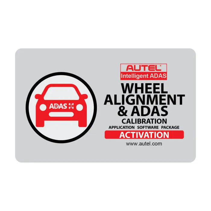 Autel IA1000 Wheel Alignment & ADAS Upgrade CardFor Use With IA1000 ADAS Calibration Systems