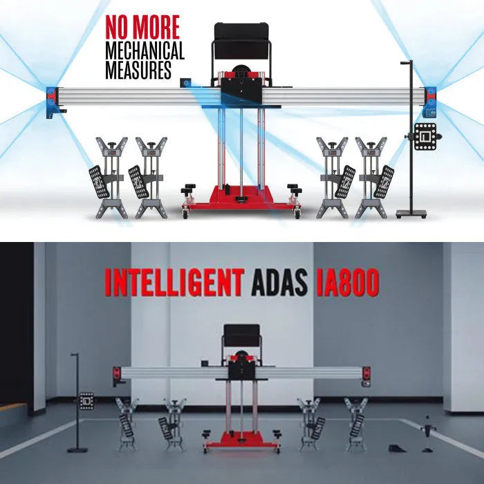 Autel ADAS AS30T Maximize Shop Efficiency