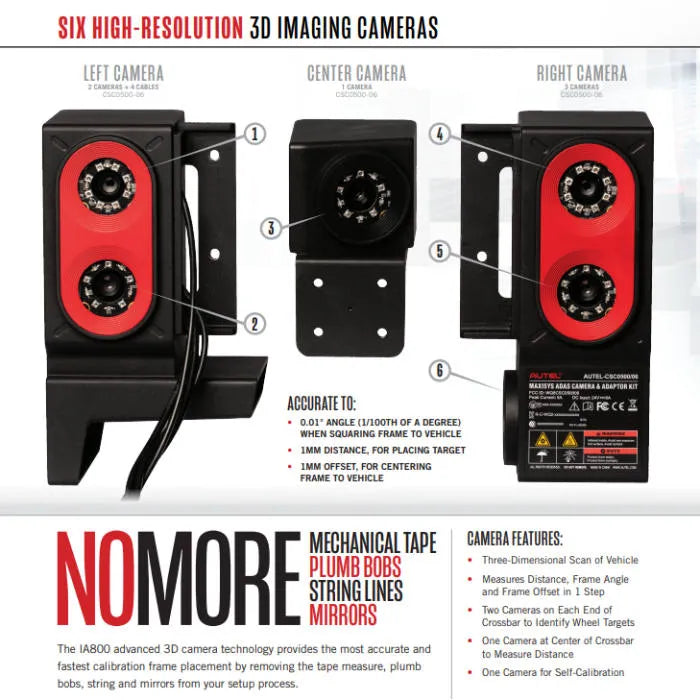 Autel ADAS AS30T Calibrate with Confidence