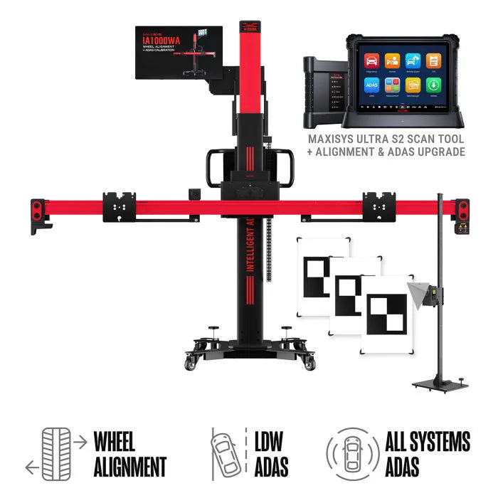 Autel IA1000 Automated Alignment & ADAS Calibration SystemAccessories
