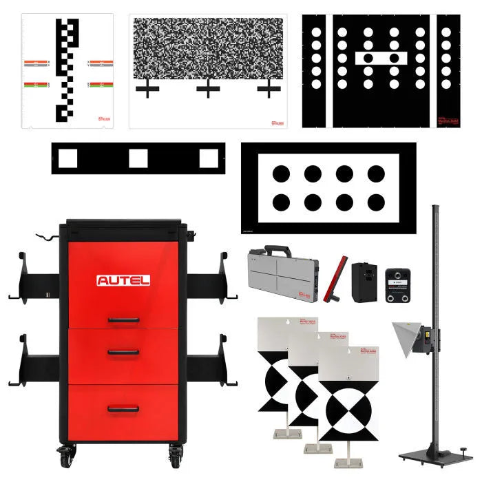 Autel IA1000 Automated Alignment & ADAS Calibration SystemLDW Targets & All Systems Calibration Equipment