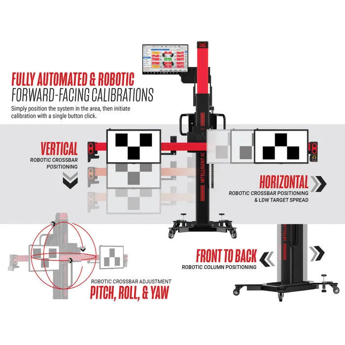 Autel IA1000 Automated Alignment & ADAS Calibration System Packages