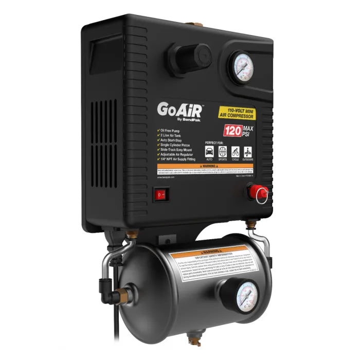 BendPak 5180052 GoAir Mini Air Compressor Features & Specifications