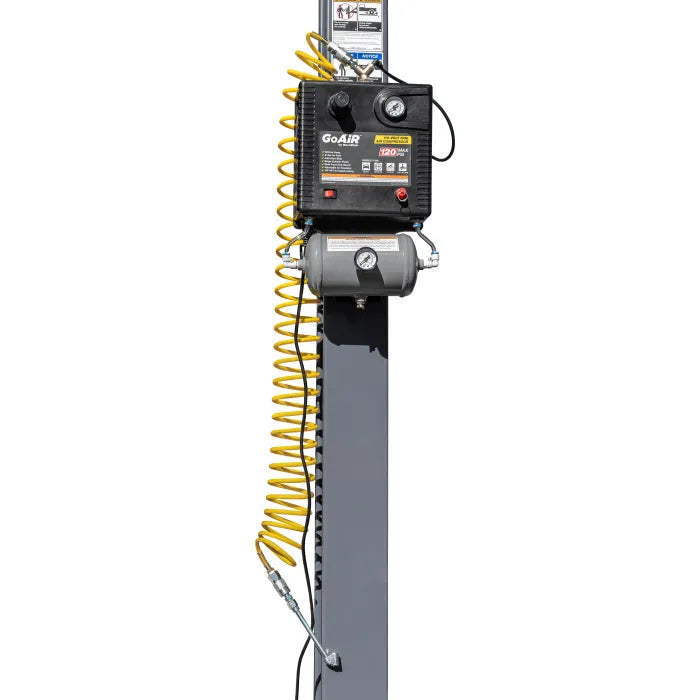 BendPak 5180052 GoAir Mini Air Compressor 110 VAC 120 Max PSI